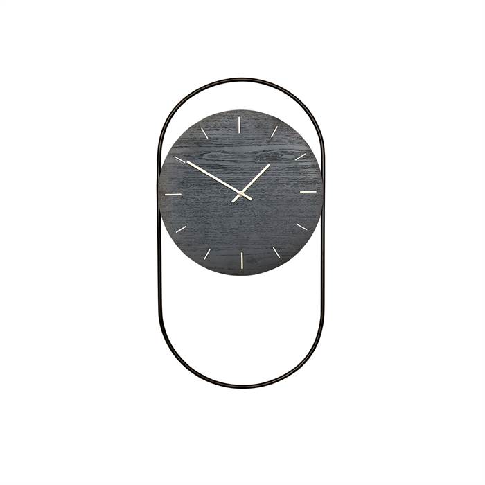 Andersen Furniture  -wall Clock Sort Malet