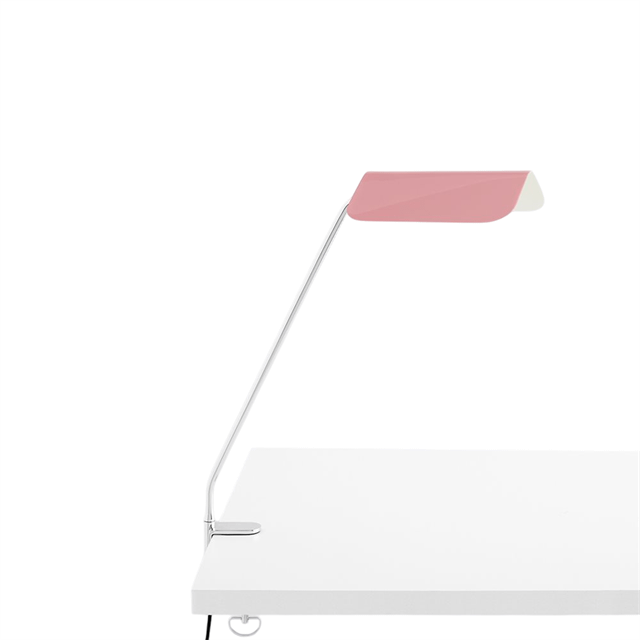 Hay Apex Skrivebordslampe Med Klemme Luis Pink