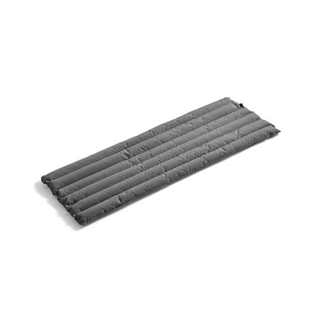 Hay Traverse Quilted Pude Til Dining Bænk Black Pebber