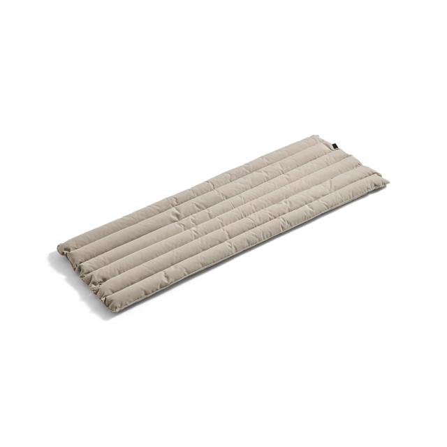 Hay Traverse Quilted Pude Til Dining Bænk Beige Sand