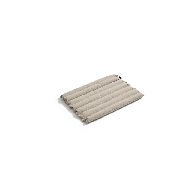 Hay Traverse Quilted Pude Til Lounge Havestol Med Armlæn Beige Sand