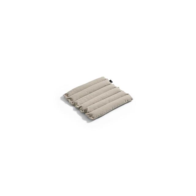 Hay Traverse Quilted Pude Til Skammel Beige Sand