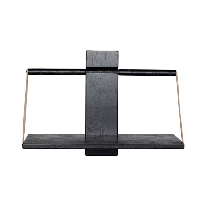 Andersen Furniture Shelf Wood Wall Hylde Mellem Sort
