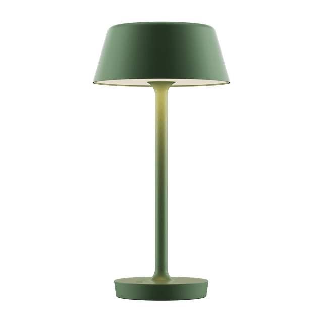 Antidark Companion T2 Bordlampe Stor Mat Grøn
