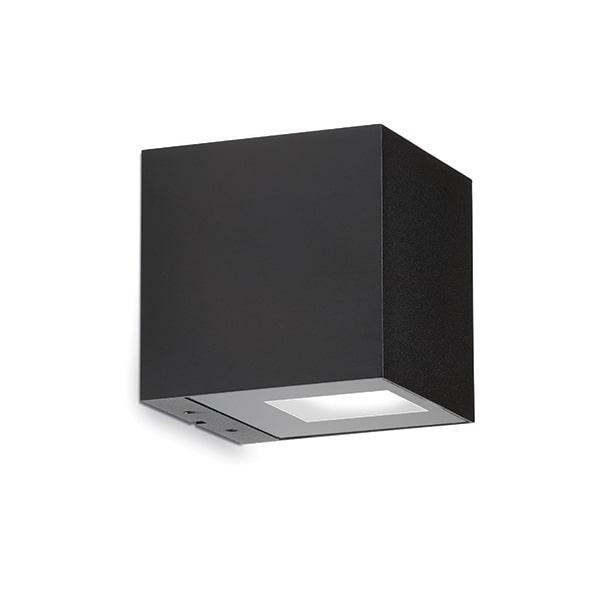 Antidark Arca W100 Udendørs Væglampe Sort