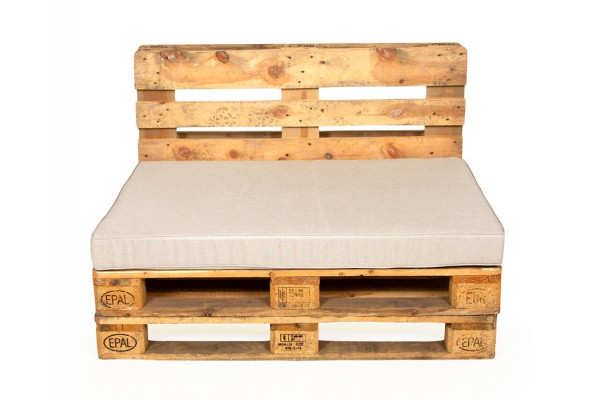 Andorra Pallehynde Sæde Vandafvisende Beige