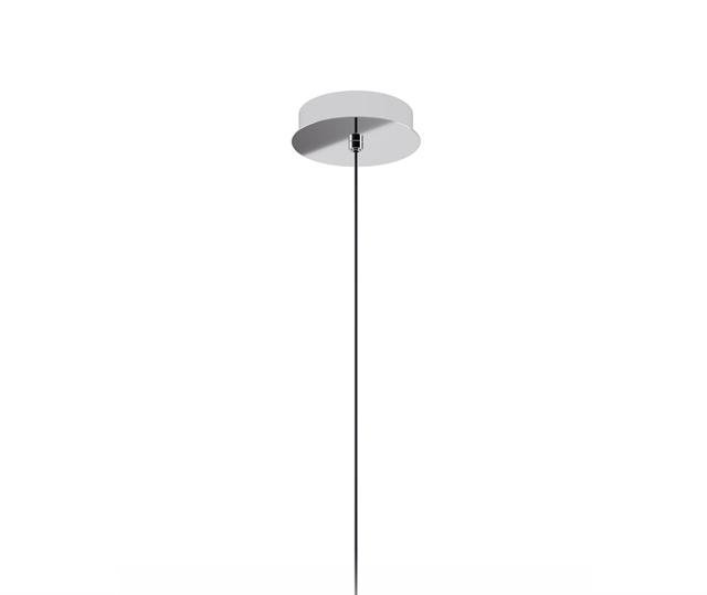 Lodes Single Mini Baldakin Krom