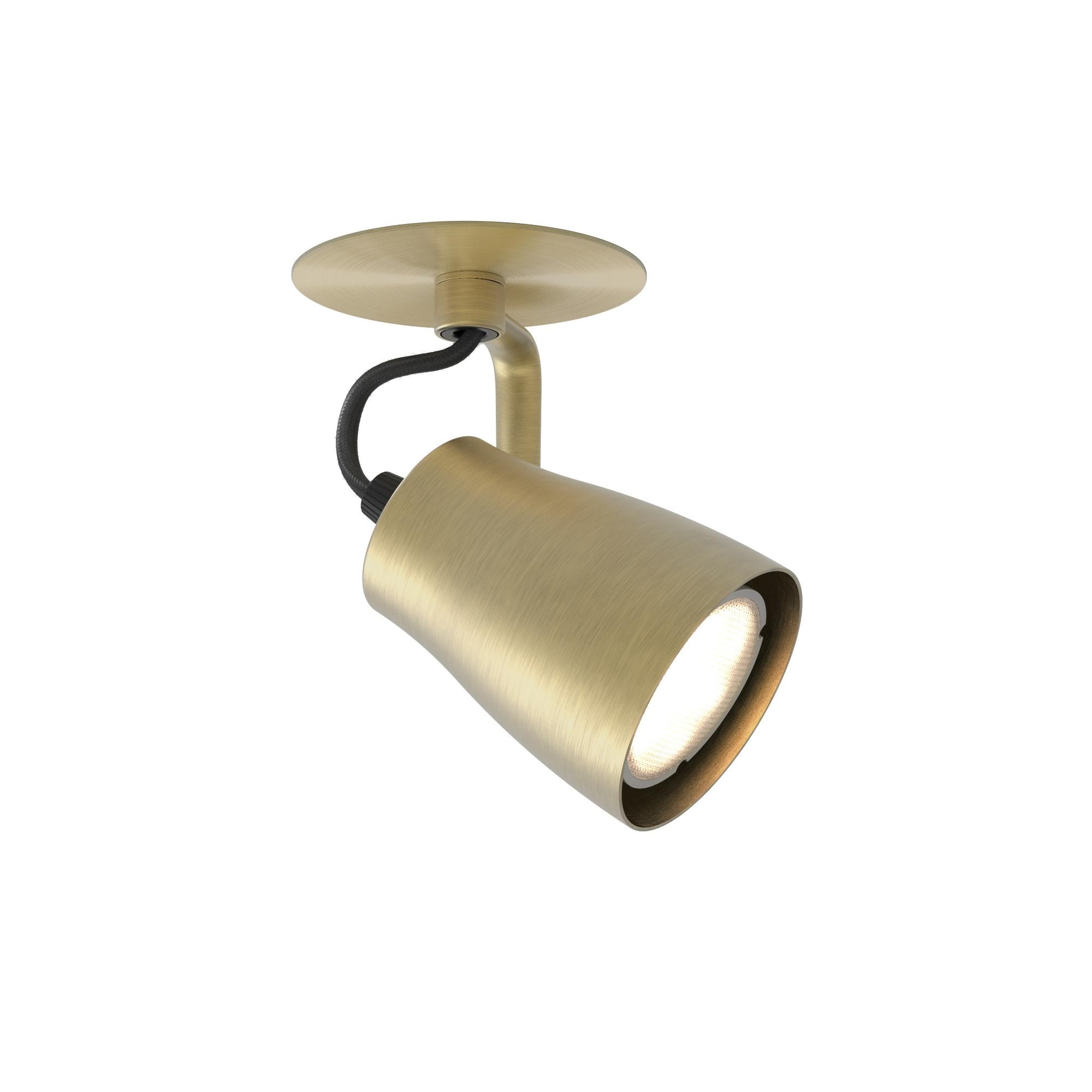 Astro Juno Recessed Loftlampe Mat Børstet Messing