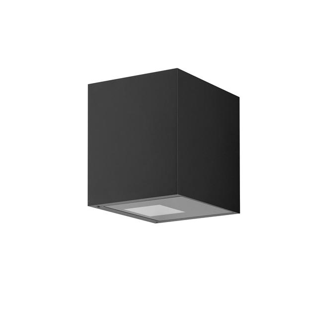 Antidark Arca   W150 Udendørs Væglampe Sort