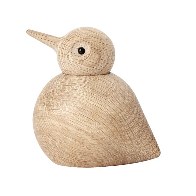 Andersen Furniture Fugl Figur Stor Egetræ