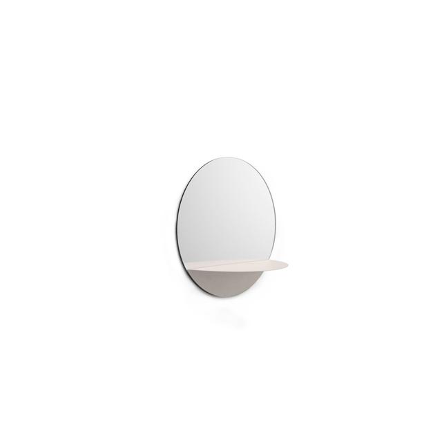 Normann Copenhagen Horizon Spejl Rund Hvid