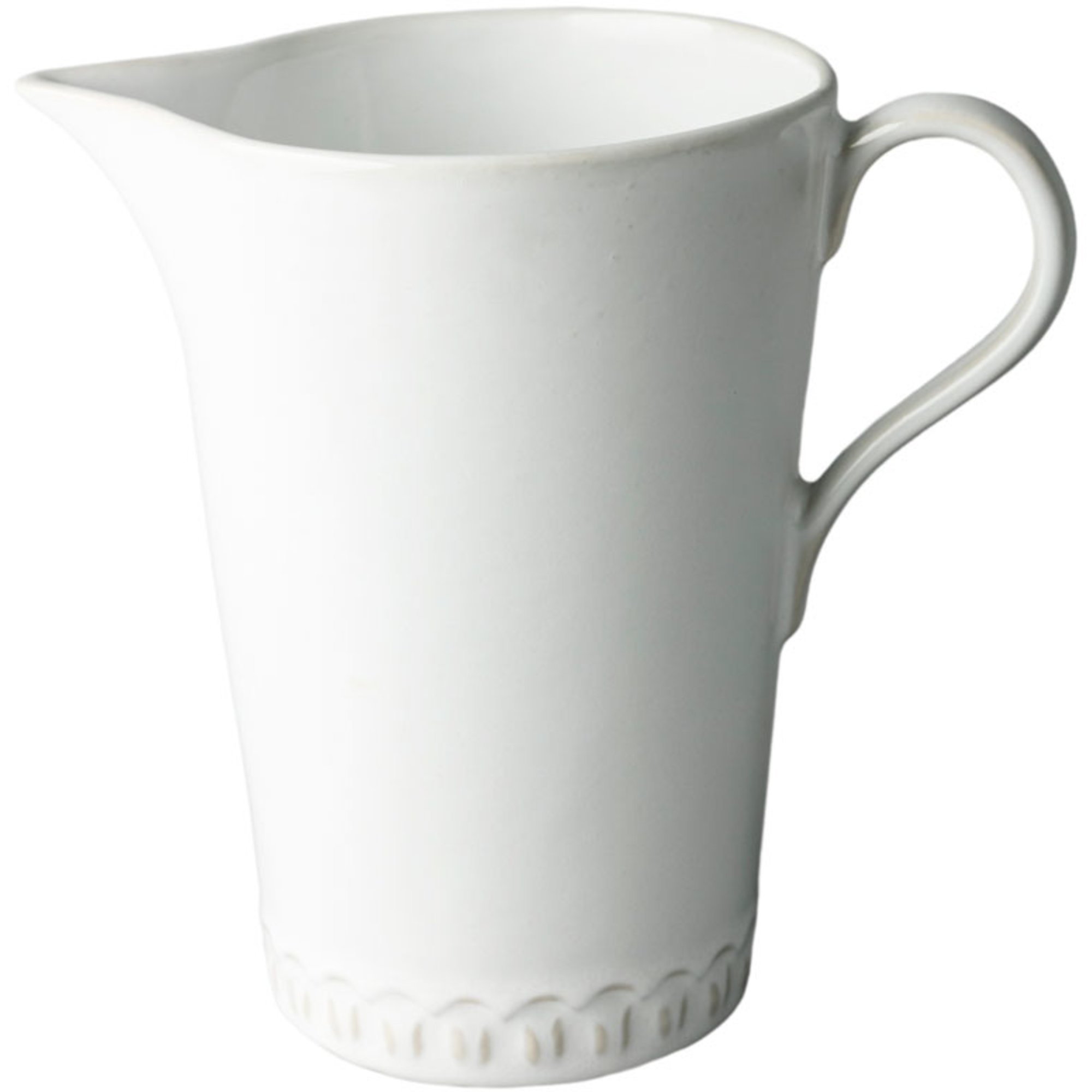 Tulipa Stor Kande   Liter  Hvid
