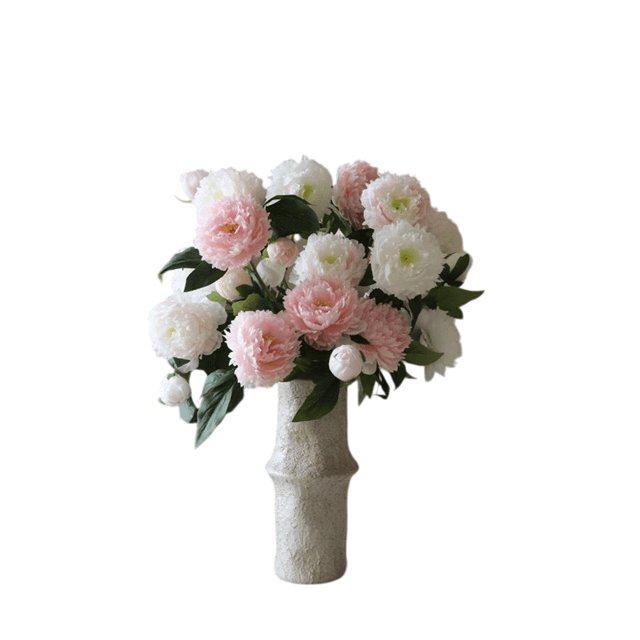 Botané Peony Buket Multi Farvet