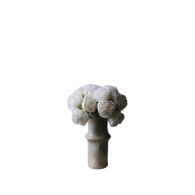 Botané Grand Mini Peony Buket Hvid