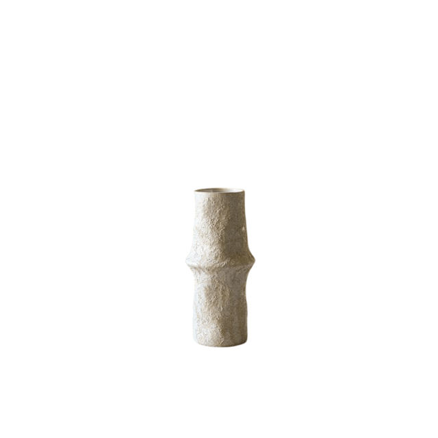 Botané Ceramic Earth Vase Stor Grå