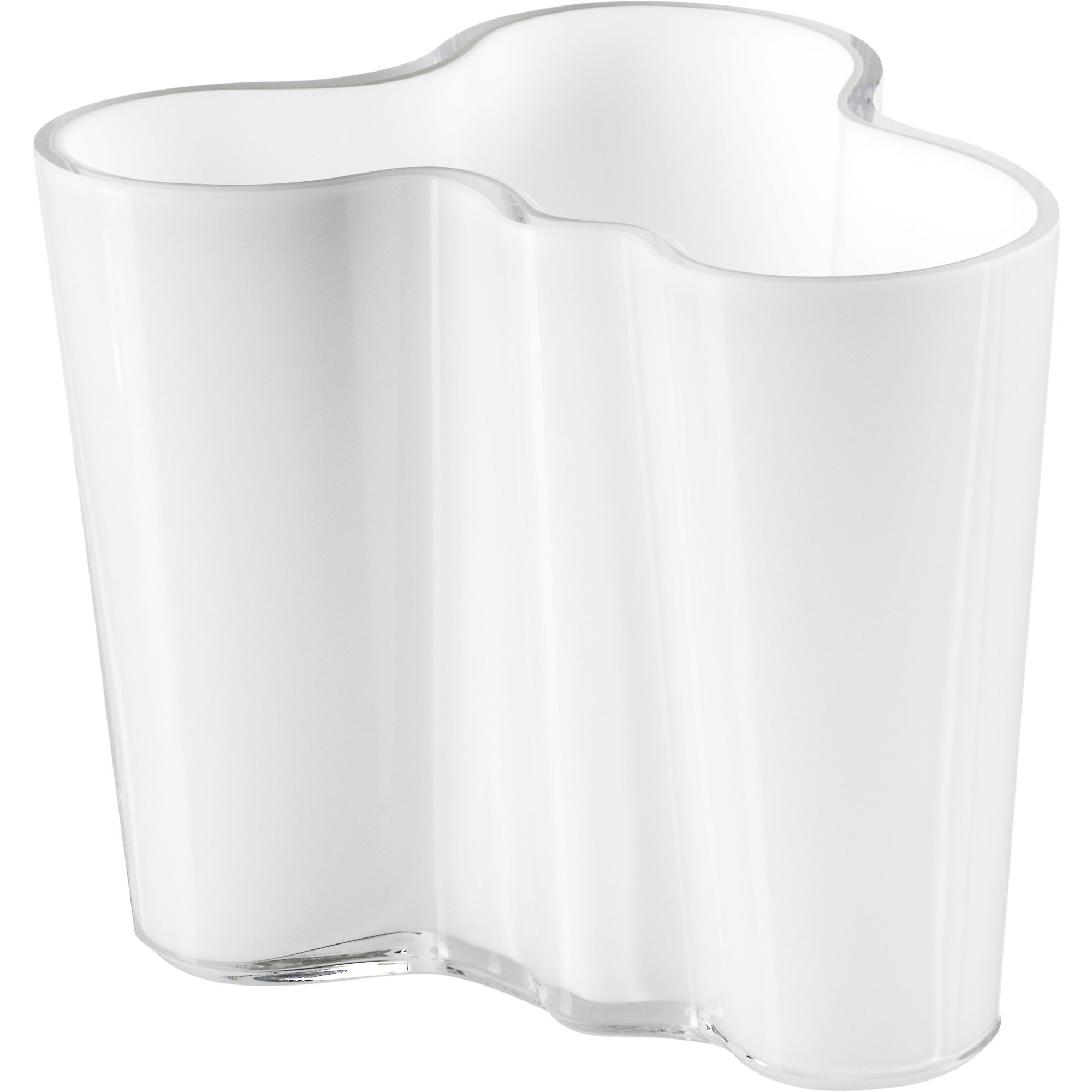 Alvar Aalto Collection Vase         Hvid