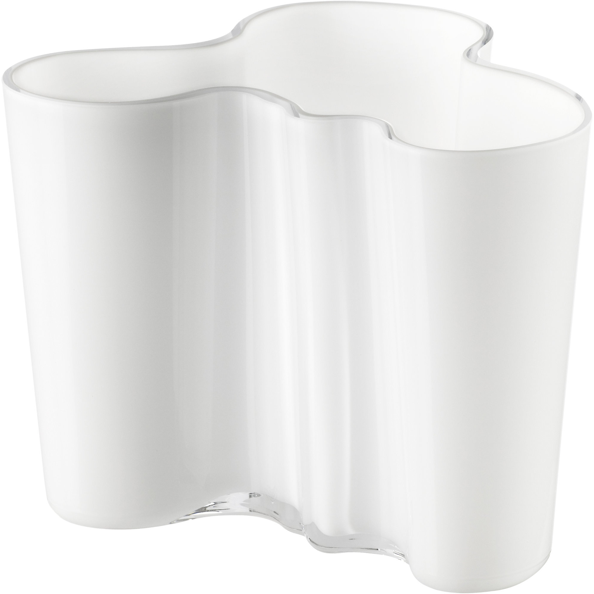 Aalto Collection Vase  12    Hvid