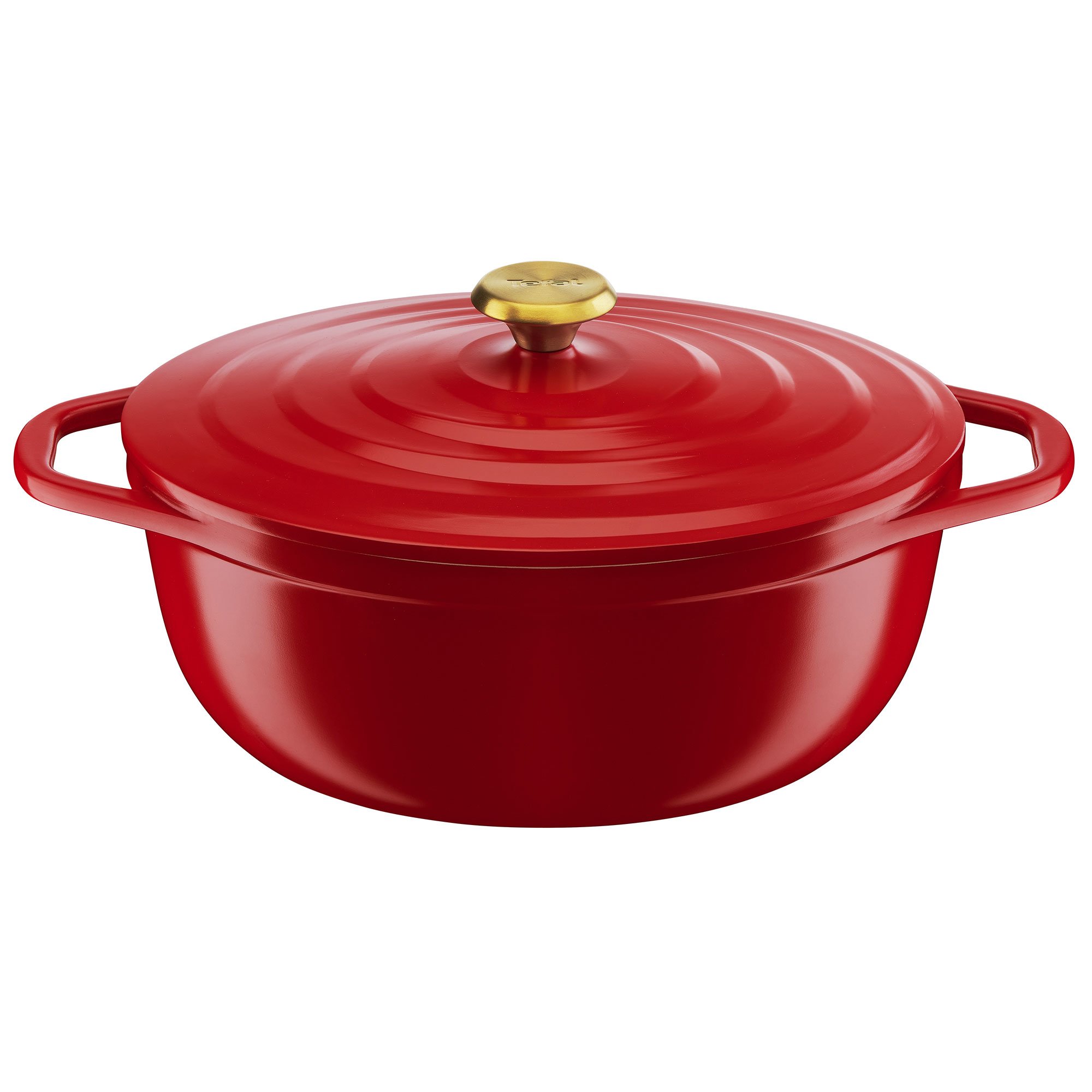 Air Oval Gryde      Liter  30    Rød