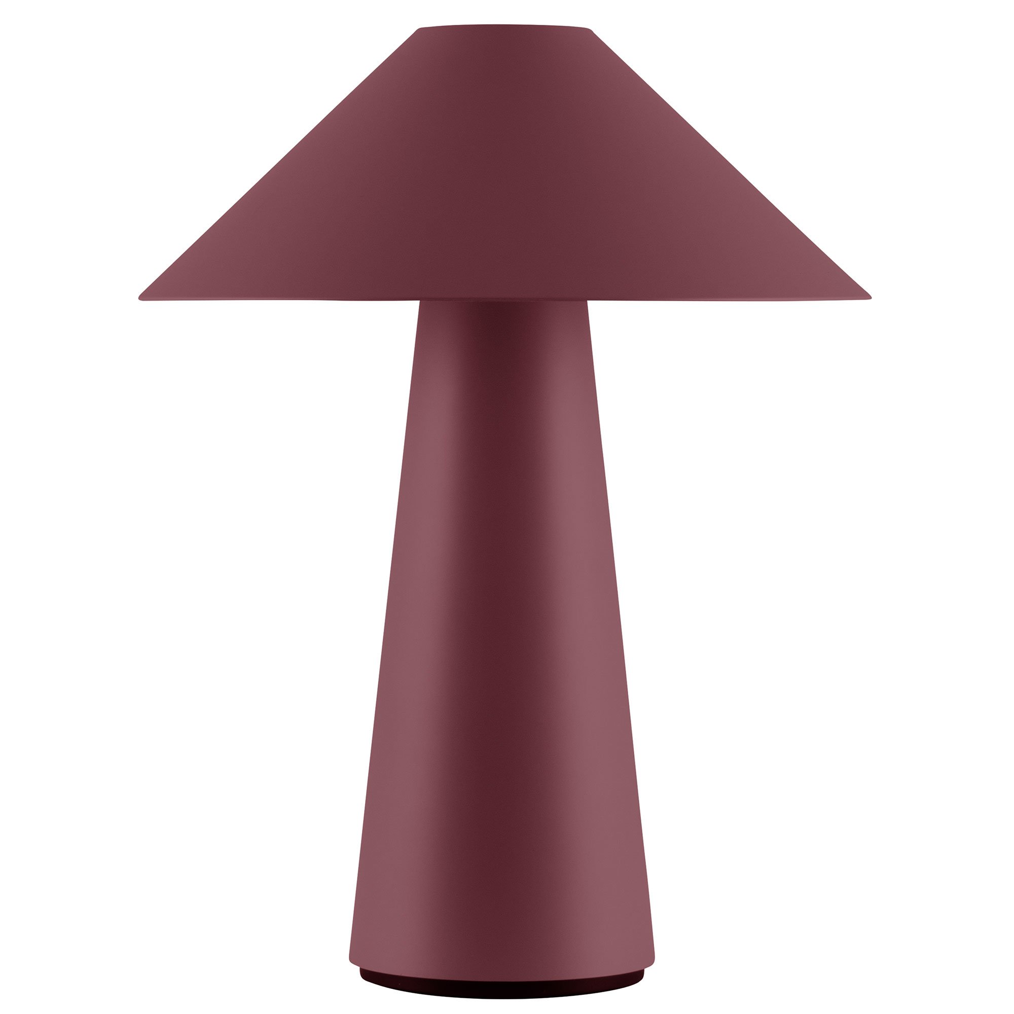 Cannes Portabel Bordlampe  Burgundy