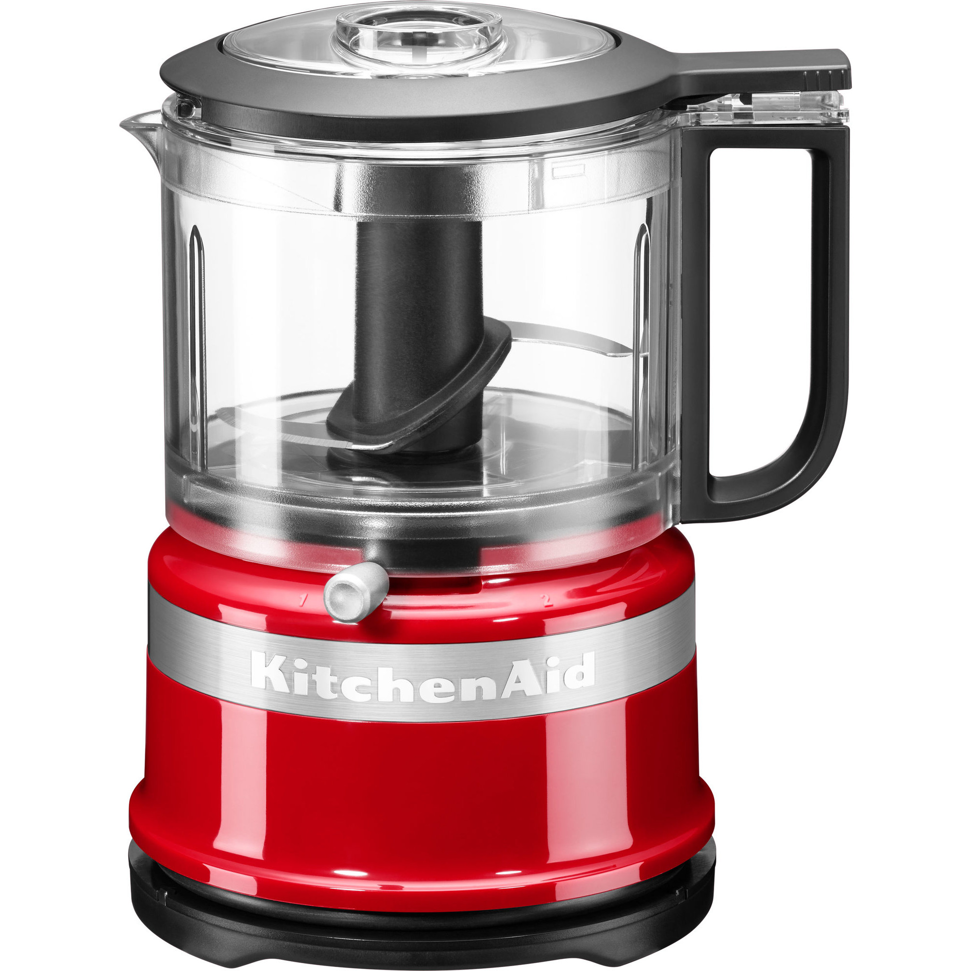 83 Liter Mini Foodprocessor  Rød