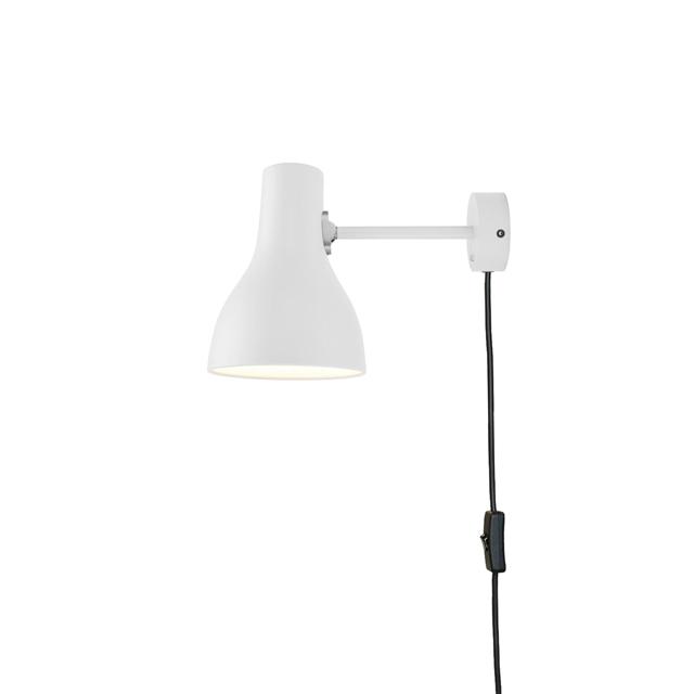 Anglepoise Type 75 Væglampe Med Kabel Apline White