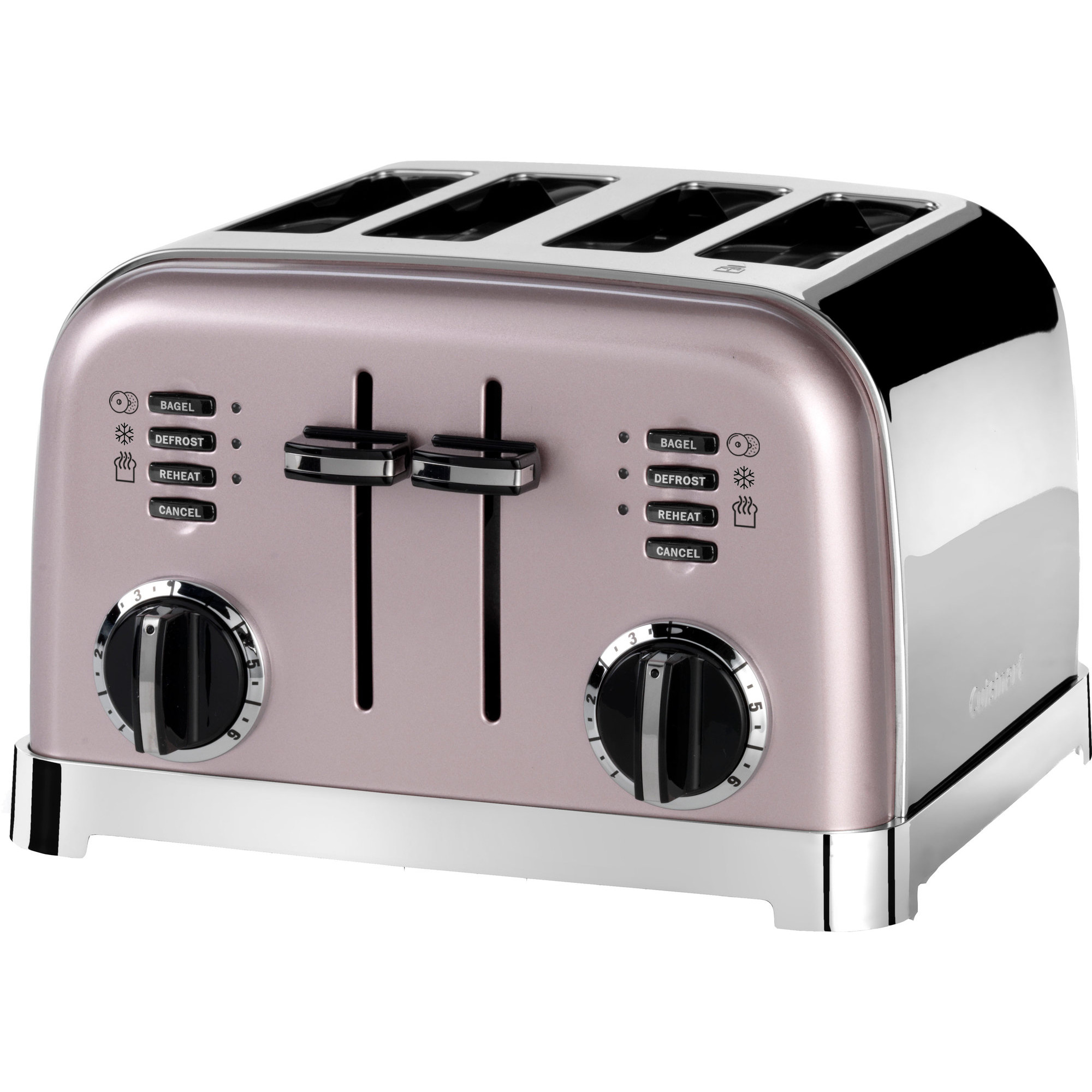 Brødrister   Skiver Rosa