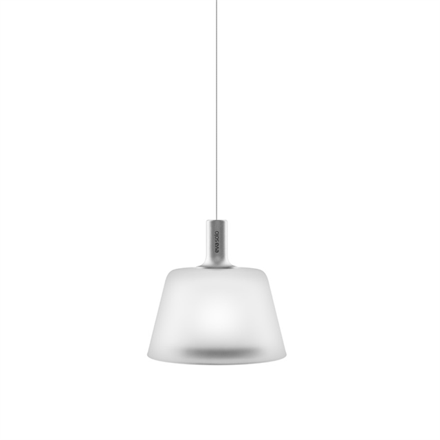 Eva Solo Sunlight Solcellelampe Pendel ø13   Frostet Glas