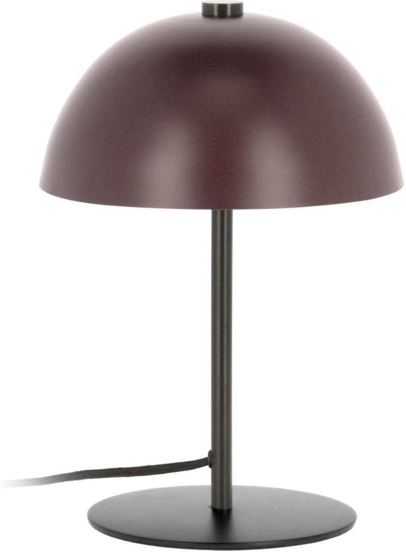 Aleyla  Bordlampe  Rød  H33x22x22