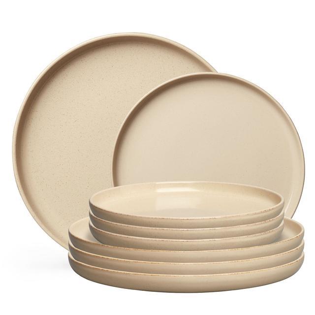 Decotique Bon Tallerkener Startersæt Tallerkener Sæt     Beige
