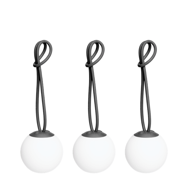 Fatboy Bolleke Mini Transportabel Lampe Sæt     Antracit