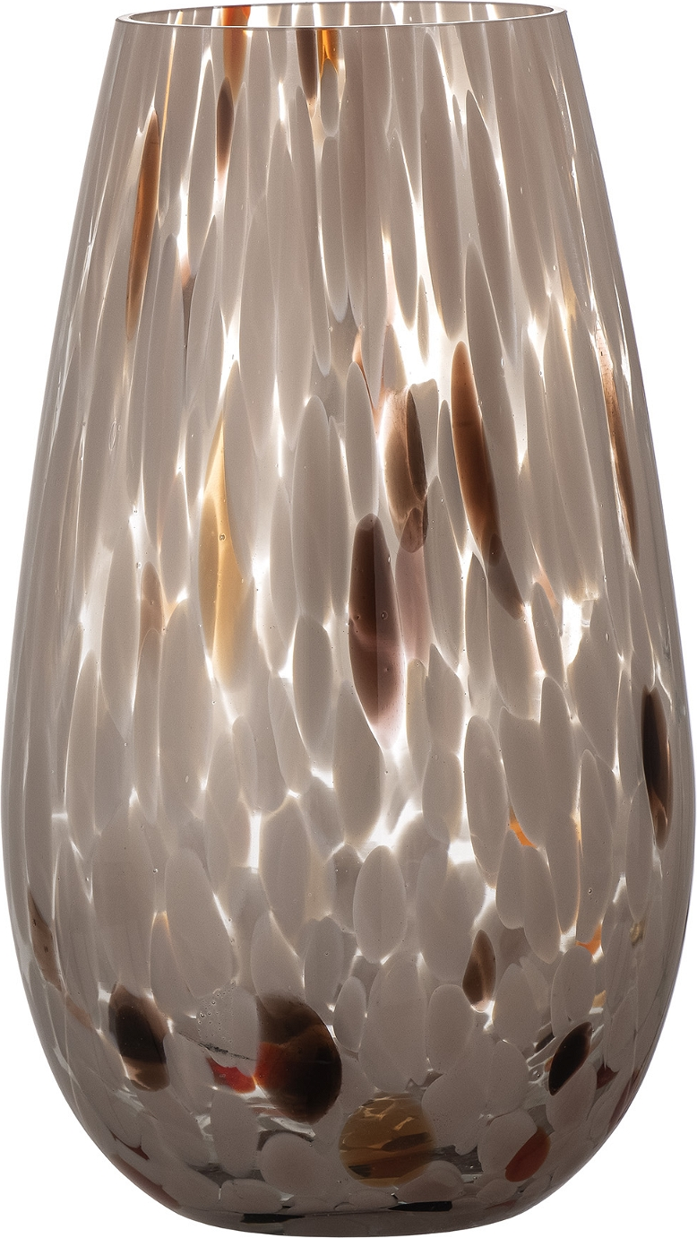 Artem  Vase  Brun  Glas