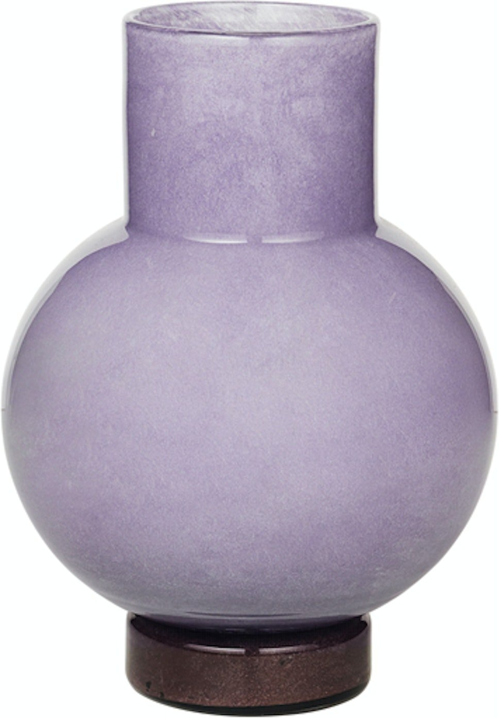Mari  Vase  Lilla  Mundblæst Glas