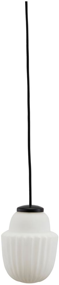 Acorn  Pendel Lampe  Hvid  H13 5x18