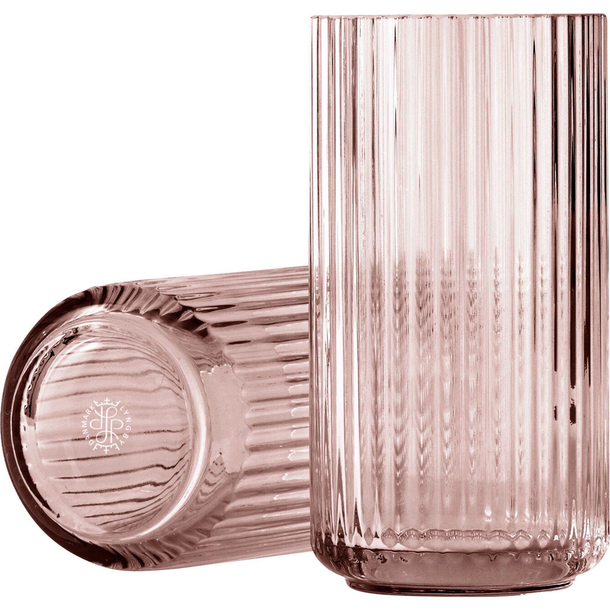 Lyngbyvasen 38    Glas Burgundy