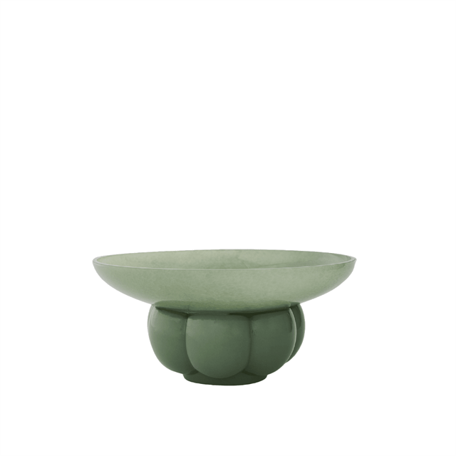 Aytm Uva Glas Skål ø33 Pastel Grøn