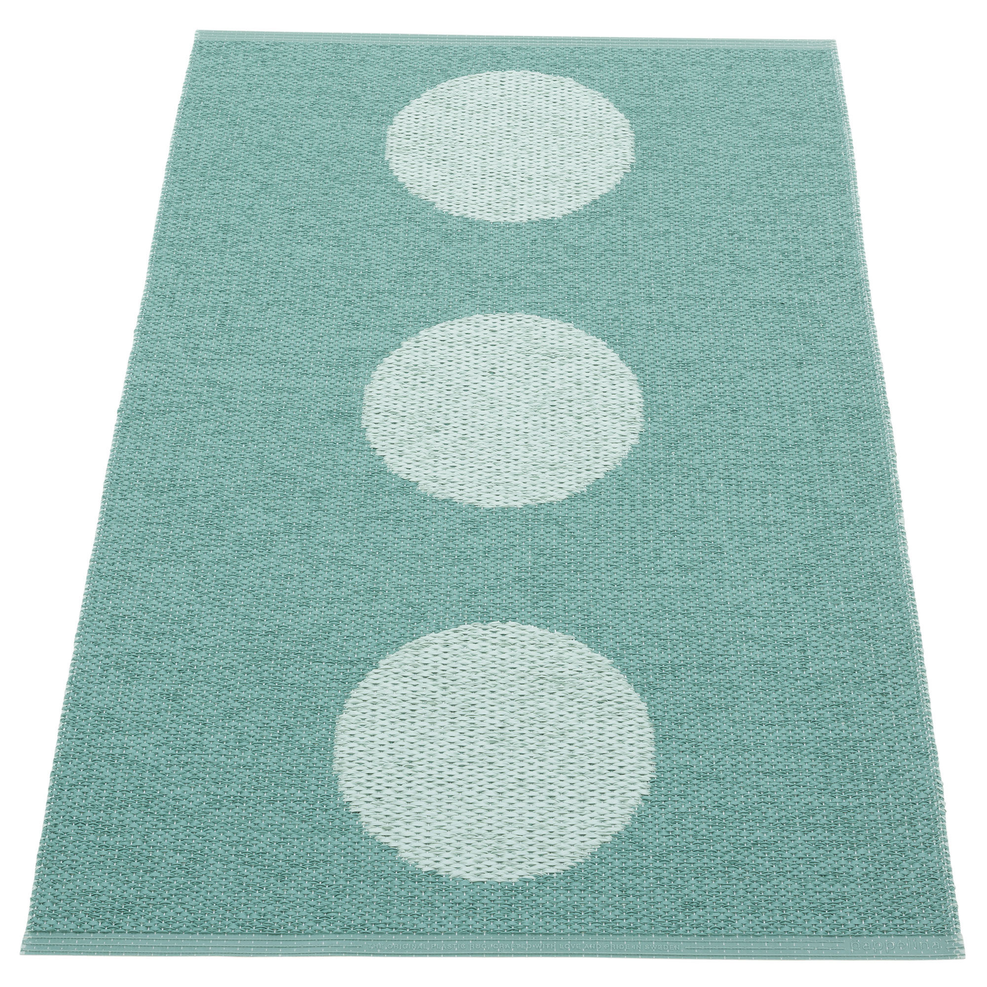 Pappelina Vera Pop Tæppe 70x120    Jade Turkis