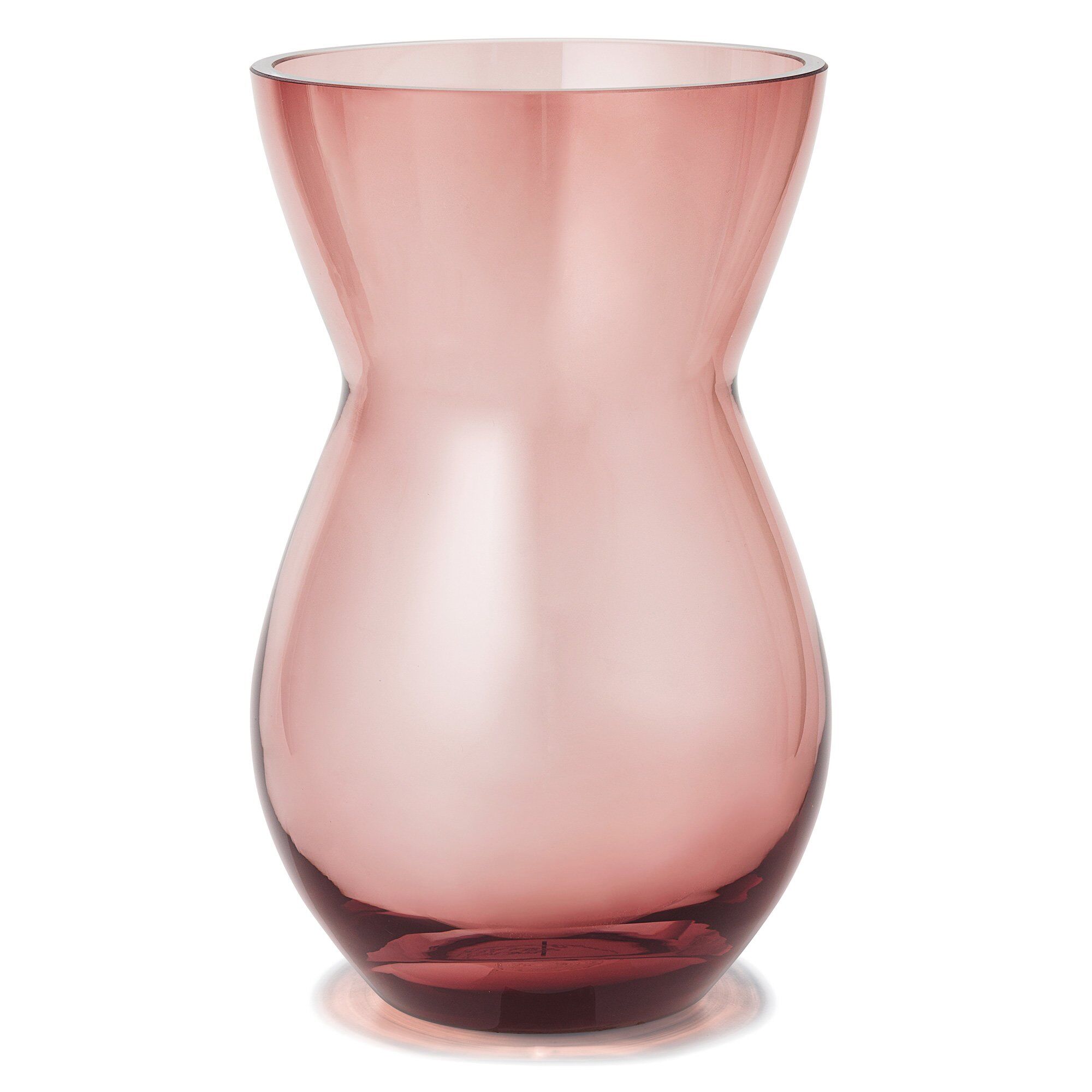 Calabas Vase  21    Burgundy