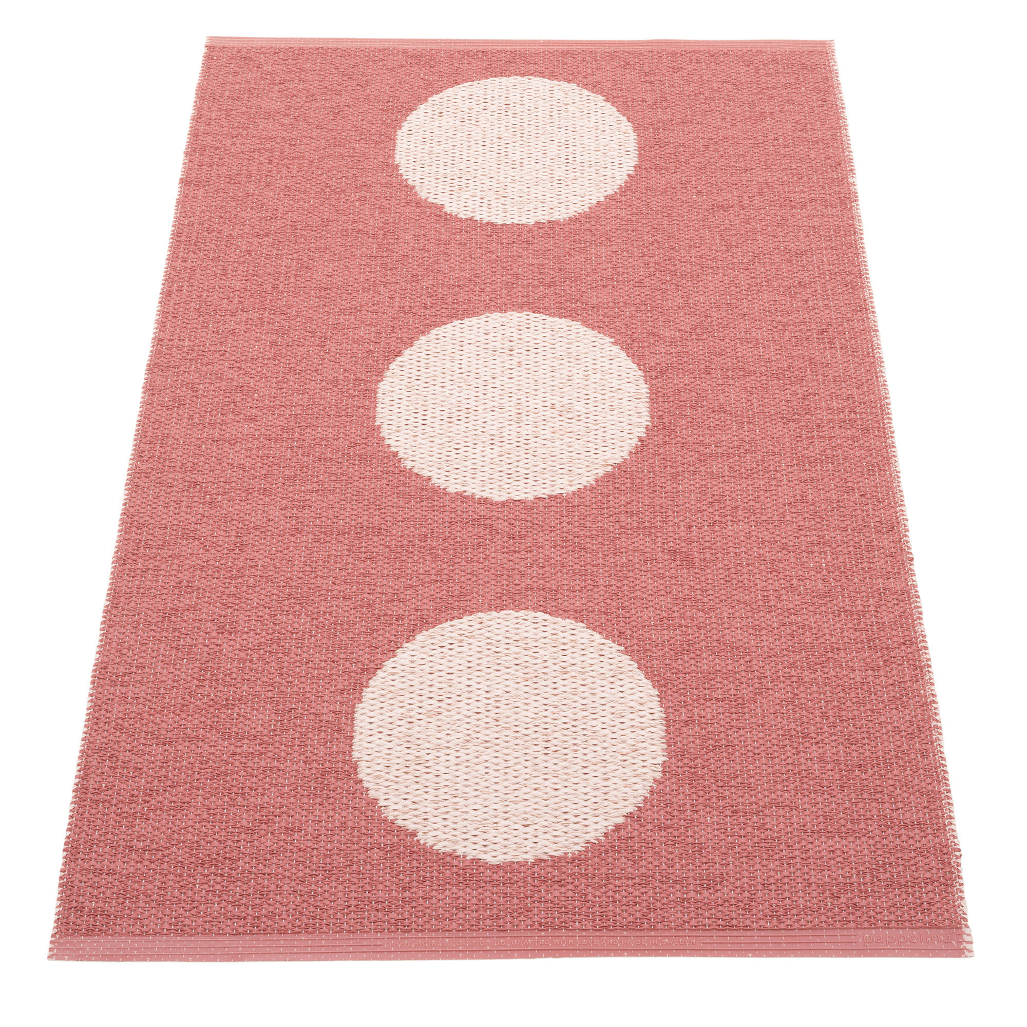 Pappelina Vera Pop Tæppe 70x120    Blush Pink