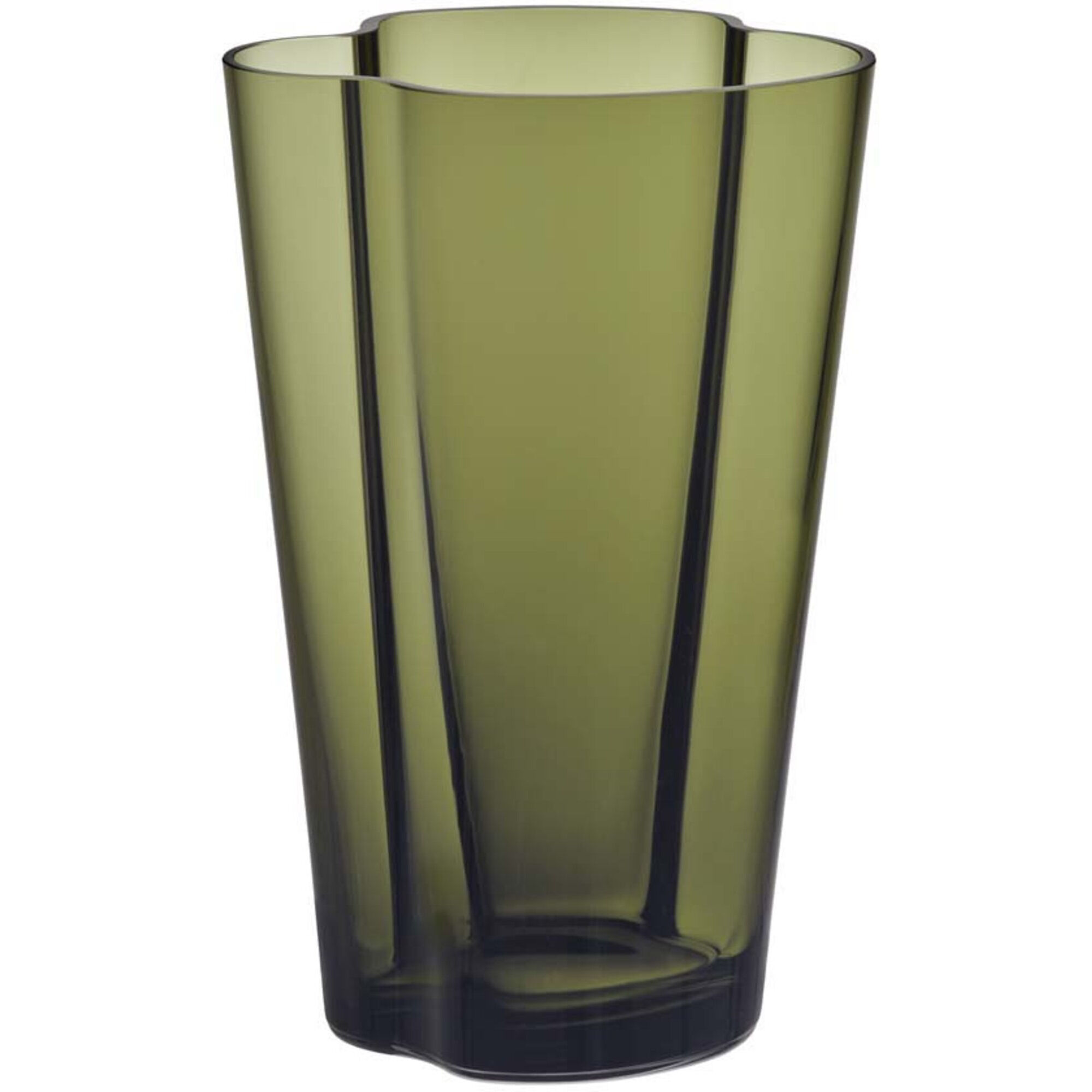 Aalto Vase  22    Mosgrøn