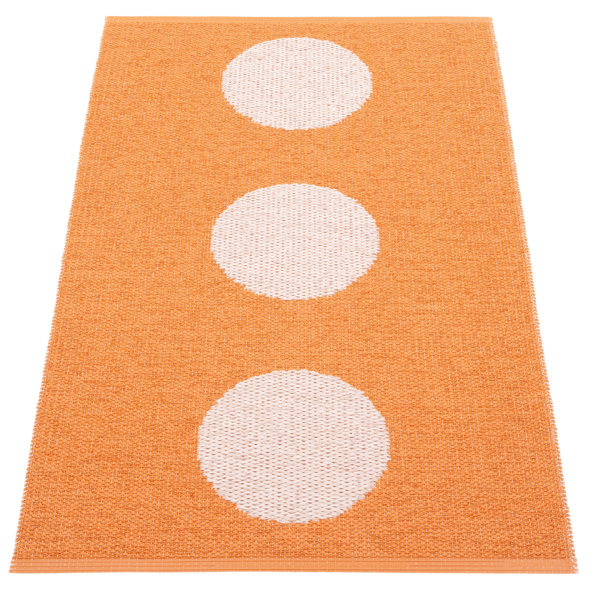 Pappelina Vera Pop Tæppe 70x120    Orange Pink